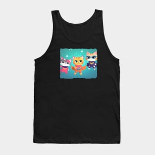 Superkitties Tank Top